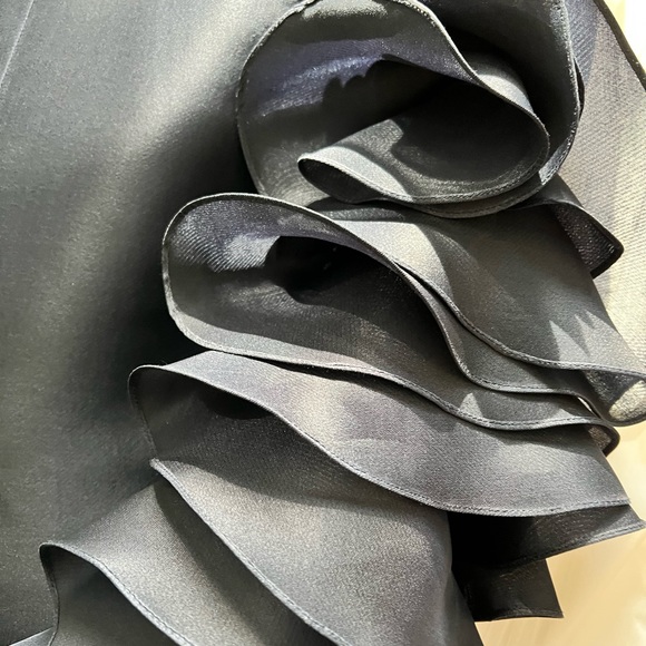 Custom Gown, Navy - Size 4 - Picture 12 of 12